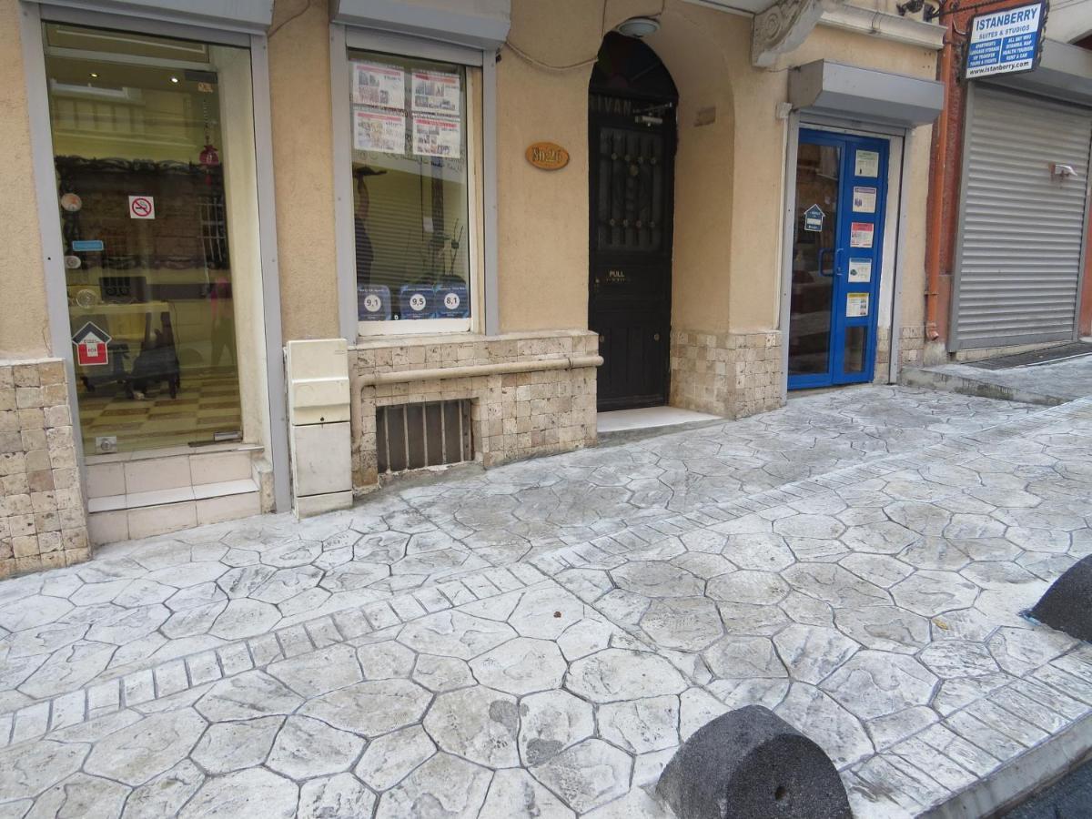 Istanberry - Pera Apartments Estambul Exterior foto